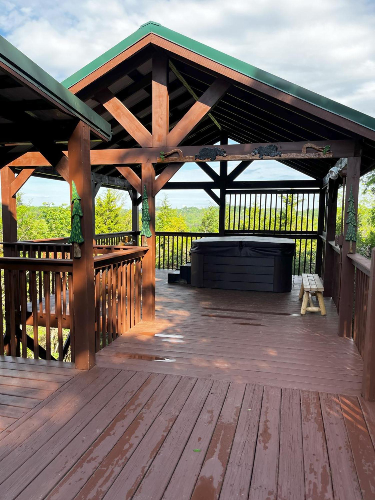 Bear Country Cabin Sevierville Exterior foto