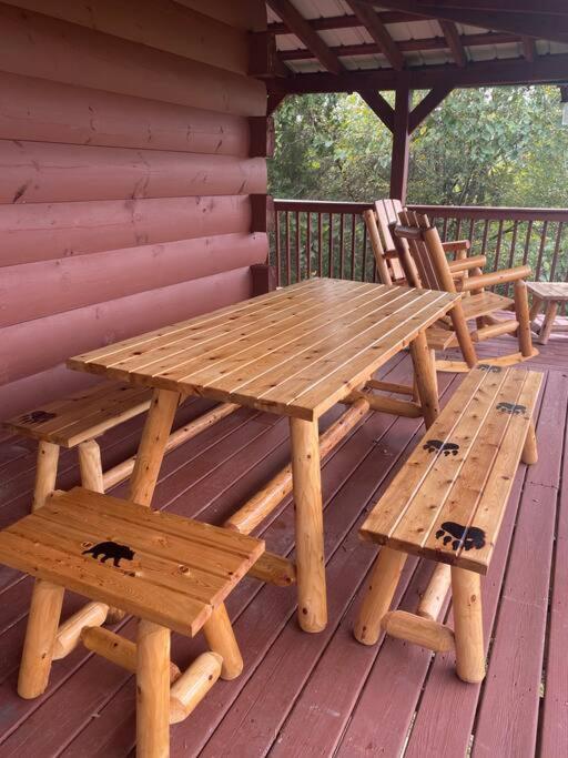 Bear Country Cabin Sevierville Exterior foto