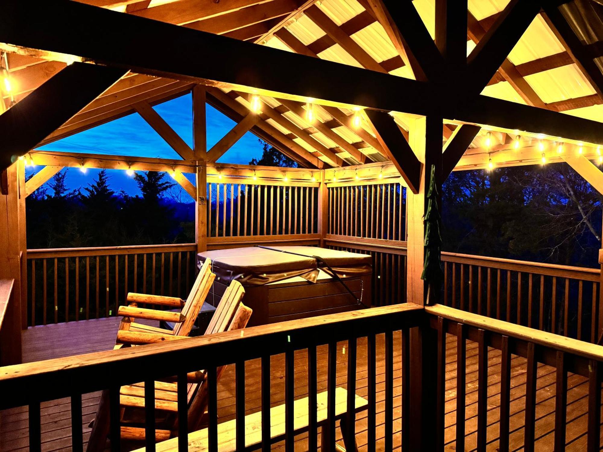 Bear Country Cabin Sevierville Exterior foto
