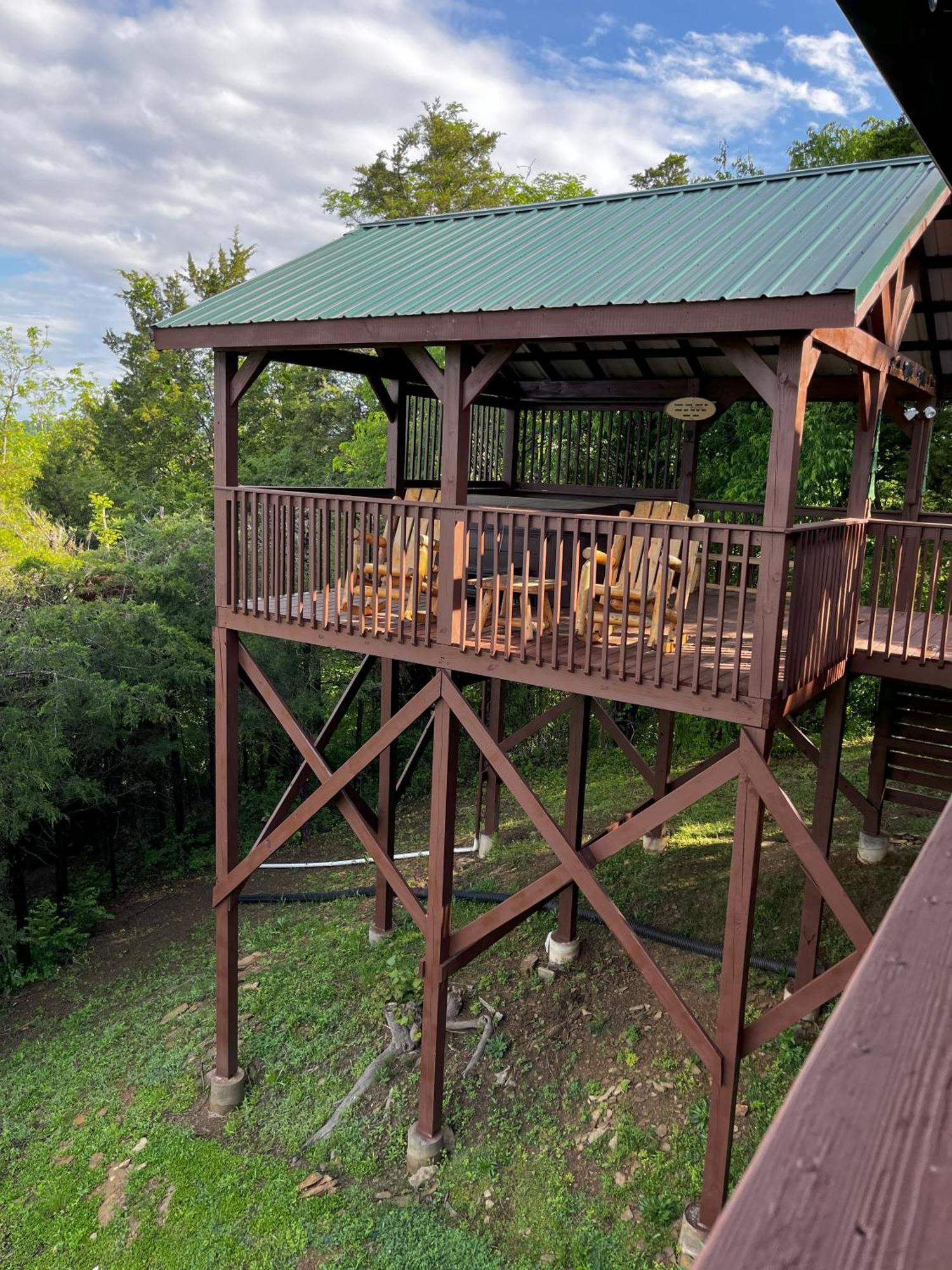 Bear Country Cabin Sevierville Exterior foto