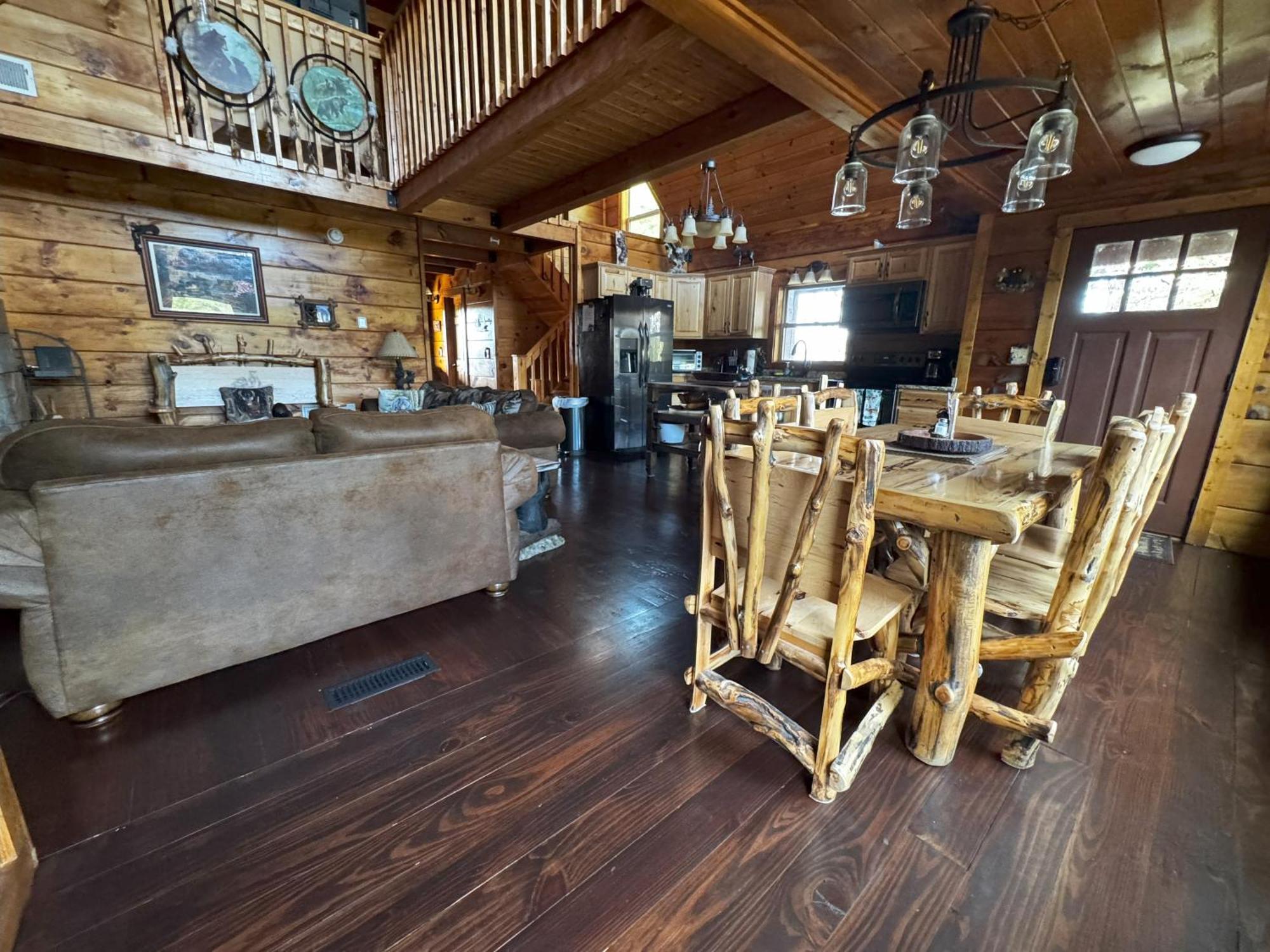 Bear Country Cabin Sevierville Exterior foto