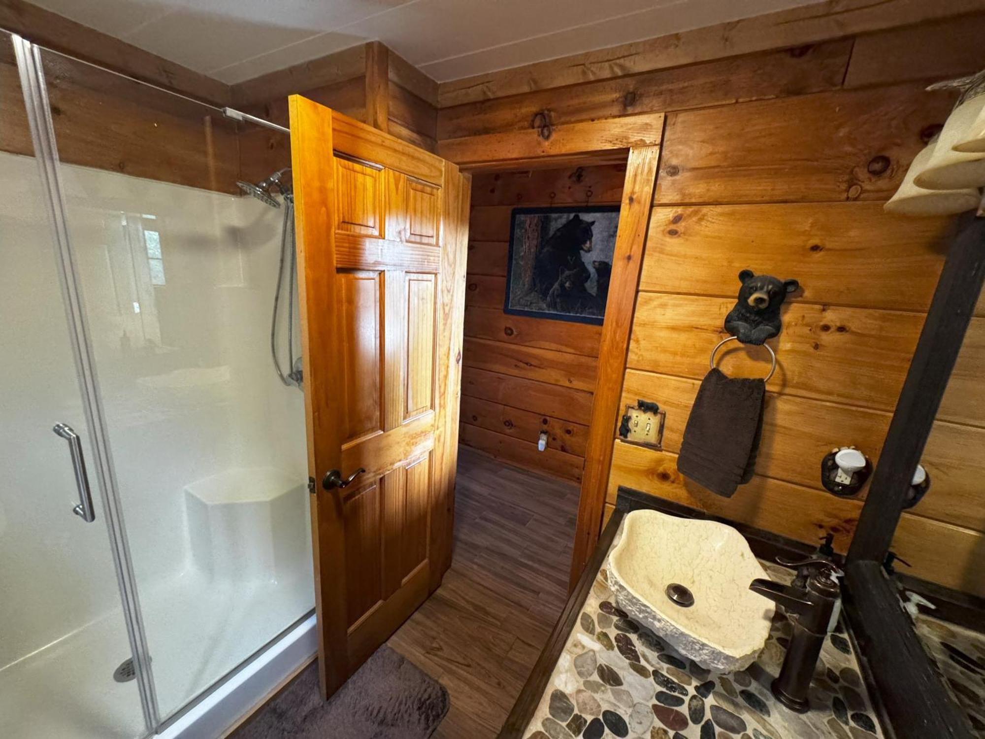 Bear Country Cabin Sevierville Exterior foto
